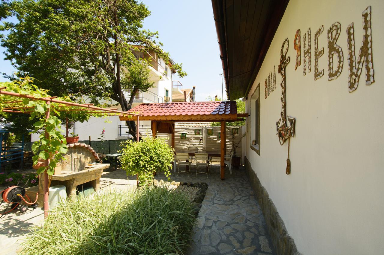 Villa Yanevi Lozenets Exterior foto